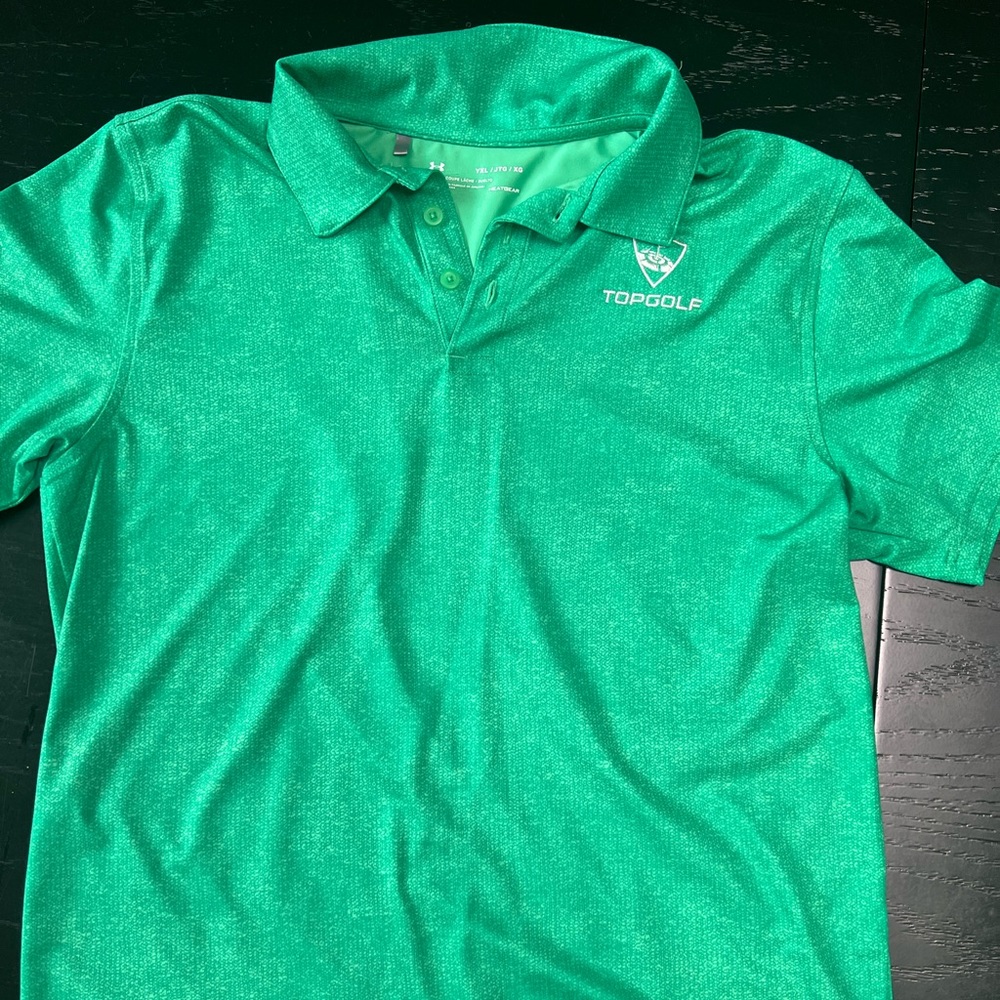 Oakley/ top golf polo